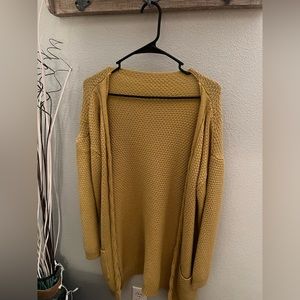 medium yellow gold cardigan women’s